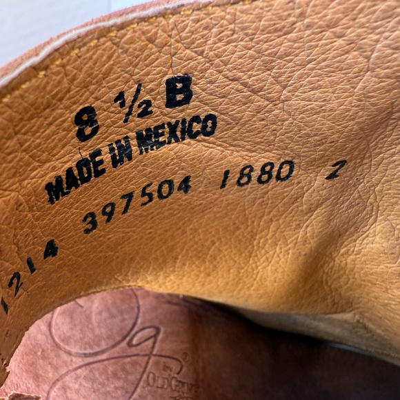 Old Gringo Brown Fringed Ankle Boots - Picture 4 of 5